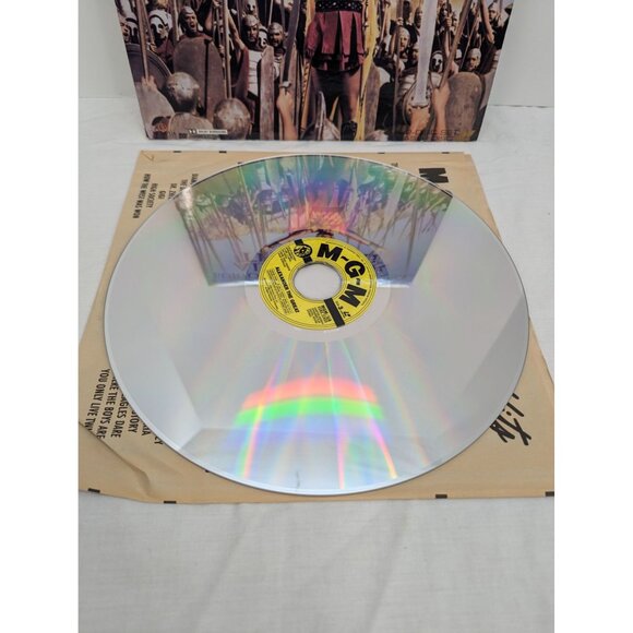 Alexander The Great Richard Burton Laser Discs MGM/UA Home Video 1992 - Picture 8 of 12